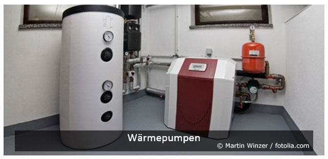 heizungsanlage waermepumpen