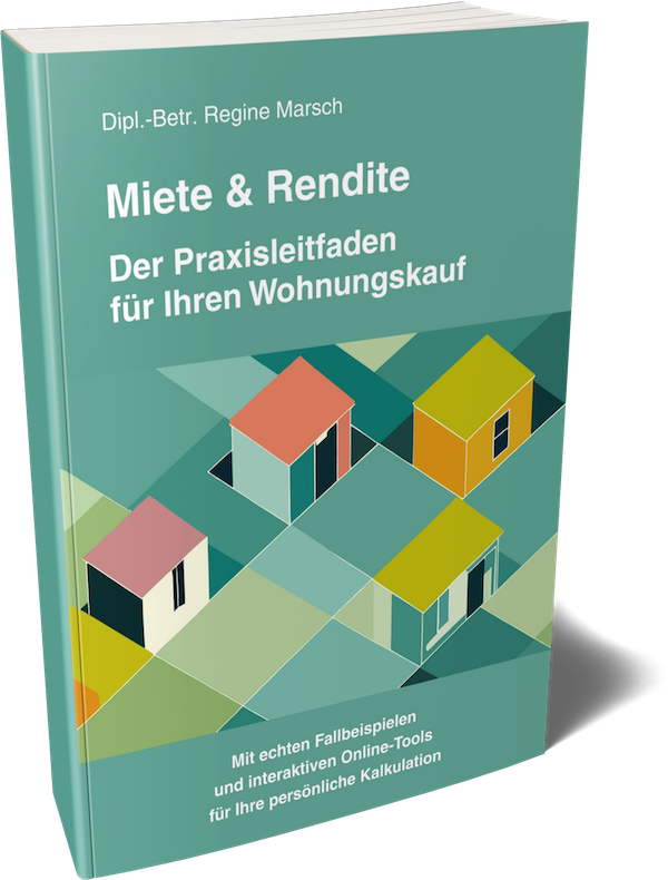 Buchcover Miete & Rendite