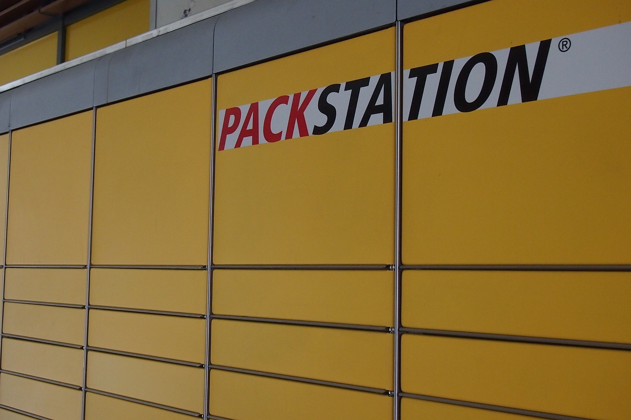 Packstation DHL