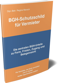 Cover BGH Schutzschild für Vermieter