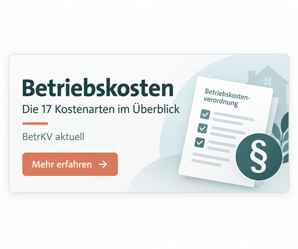 Link zur aktuellen Betriebskostenverordnung
