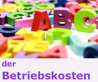 abc der betriebskosten