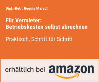 Cover zum Buch Betriebskostenabrechnung Schritt für Schritt