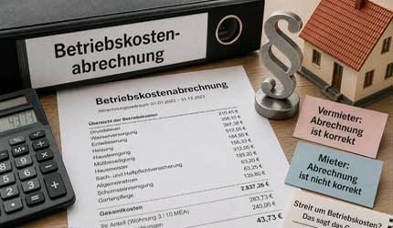 Neun wichtige Urteile zur Betriebskostenabrechnung