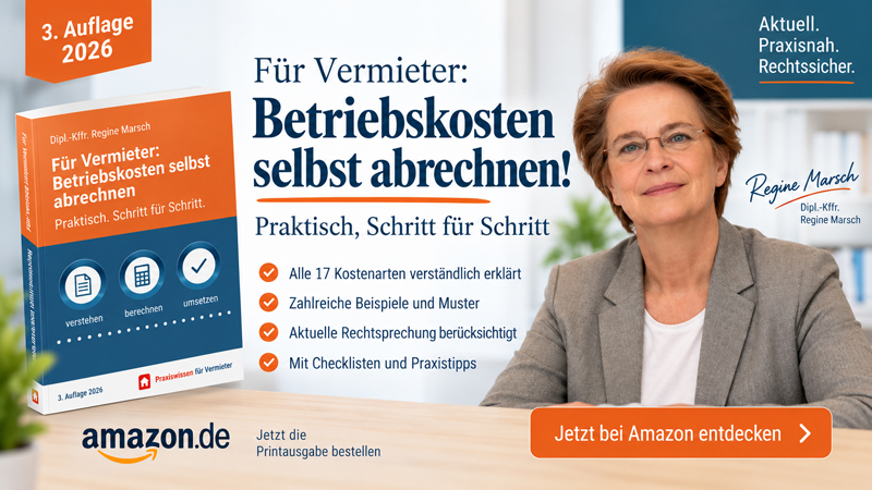 Buch Betriebskostenabrechnung II