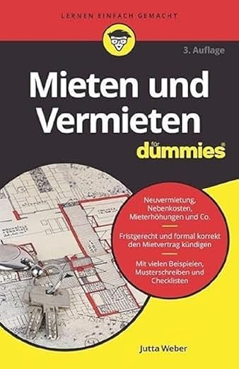 miete und vermieten fuer dummies