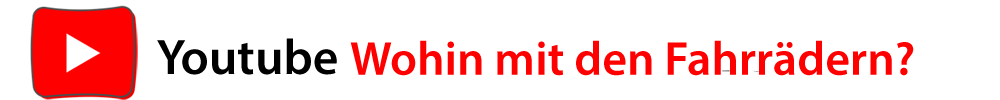 Youtube Artikel wohin mit den fahrrädern