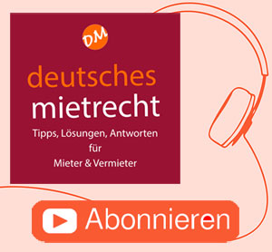 deutsche mietrecht youtube podcast