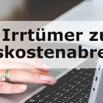 9 Irrtümer zur Betriebskostenabrechnung