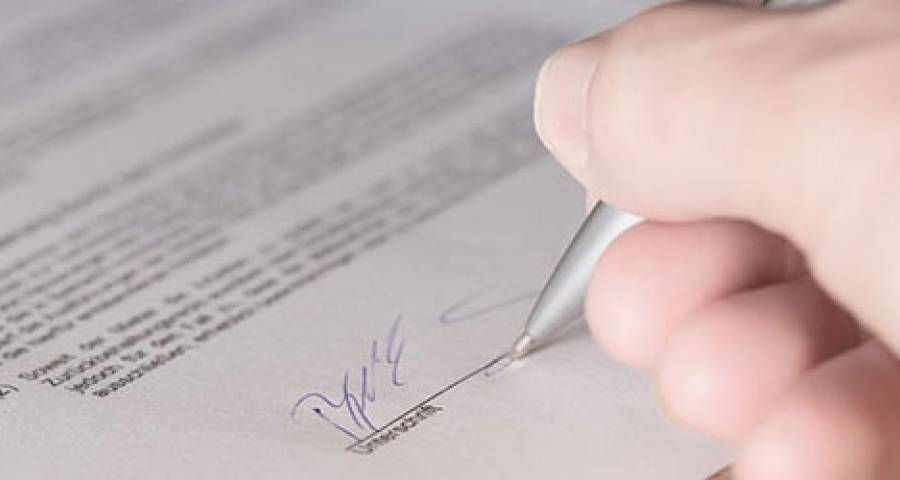 Mietvertrag | Unterschriften, Ergänzungen, Vollmachten