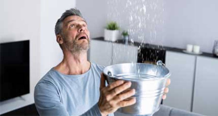 Unverschuldeter Wasserschaden – das sollten Mieter und Vermieter wissen