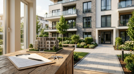 Mietverwaltung vergeben