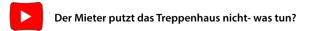 Youtube Treppenhausreinigung Mieter